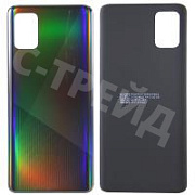 Задняя крышка для Samsung Galaxy A51 (A515F) Черный