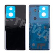 Задняя крышка для Xiaomi Redmi Note 12 Pro+ (221013164UG) Черный - Премиум