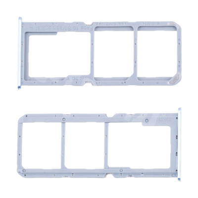 Держатель SIM для Realme C30s (RMX3690) Синий