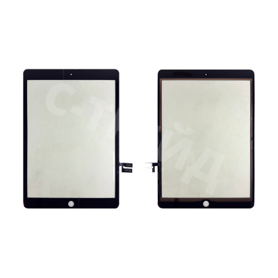 Тачскрин для iPad 10.2" 2019/2020 (A2197/A2198/A2200/A2270/A2428/A2429/A2430) Черный - OR100