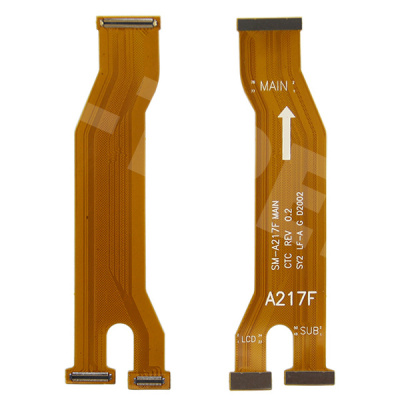 Шлейф для Samsung Galaxy A21s (A217F) межплатный
