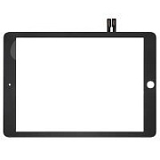 Тачскрин для iPad 6 9.7" 2018 (A1893/A1954) Черный - OR