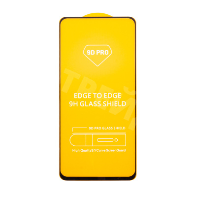 Защитное стекло "Полное покрытие" для OPPO A60 Черный