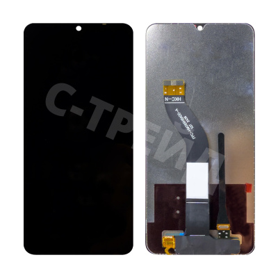 Дисплей для Oukitel C59/C59 Pro в сборе с тачскрином Черный - Оптима