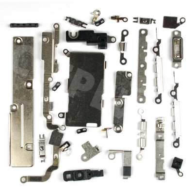 Комплект металлических пластин для iPhone Xs Max