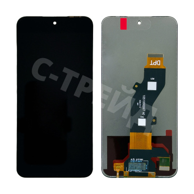 Дисплей для Infinix Smart 9/9 HD (X6532/X6532C) в сборе с тачскрином Черный - Оптима