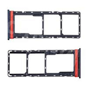 Держатель SIM для Infinix Hot 30i (X669D) Черный