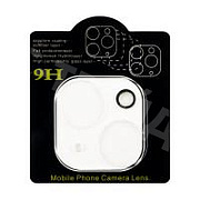 Защитное стекло камеры для iPhone 15/15 Plus