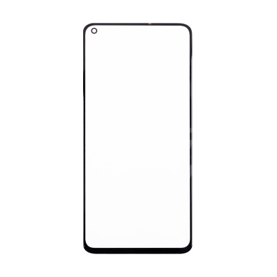 Стекло для переклейки Xiaomi Mi 10T (M2007J3SY) с OCA пленкой Черный - OR (Mitsubishi)