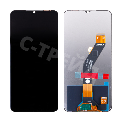 Дисплей для Itel A60s (A662LM) в сборе с тачскрином Черный - Оптима
