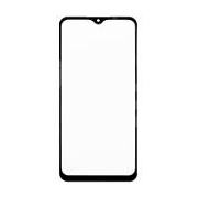 Стекло для переклейки Xiaomi Redmi 9 (M2204J19AG) с OCA пленкой Черный - OR (Mitsubishi)