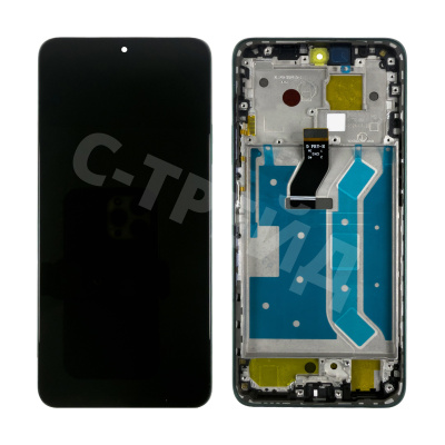 Дисплей для Huawei Nova 12i (CTR-L81) модуль с рамкой Зеленый - OR
