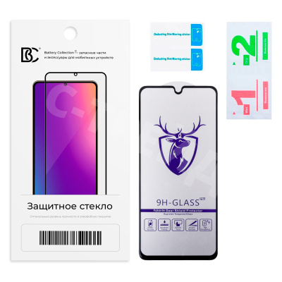 Защитное стекло "Премиум" для Samsung Galaxy A33 5G (A336B) Черный