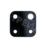 Стекло камеры для Realme C25/C25s (RMX3191/RMX3195) Черный