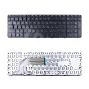 Клавиатура для ноутбука HP Pavilion 15/15-a/15-e/15-n/250 G3/255 G3/256 G3 (с рамкой) Черный