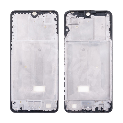 Рамка дисплея для Vivo Y27s/Y27 4G (V2322/V2249) Черный (возможен дефект ЛКП)