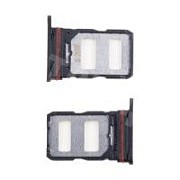 Держатель SIM для Tecno Spark 20 Pro+ (KJ7) Черный