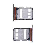 Держатель SIM для Huawei Honor X9d 5G (MTN-NX1) Черный