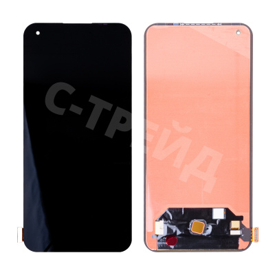 Дисплей для Nothing Phone 1 (A063) в сборе с тачскрином Черный - OR