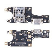 Шлейф для Huawei Honor 90 (REA-NX9) плата на системный разъем/разъем SIM/микрофон