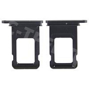 Держатель SIM для iPhone 11 (A2221) Черный