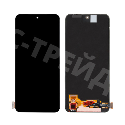 Дисплей для Xiaomi Redmi Note 11/11S 4G/Poco M4 Pro 4G (2201117TY/2201117SY/2201117PG) в сборе с тачскрином Черный - OR