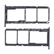 Держатель SIM для Samsung Galaxy A06 4G (A065F) Черный