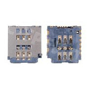 Коннектор SIM для iPhone 16 Pro/16 Pro Max (2 Sim) (A3293/A3296)