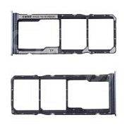 Держатель SIM для Xiaomi Redmi 14C/Poco C75 (2411DRN47C/2410FPCC5G) Фиолетовый