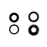 Стекло камеры для iPhone 17 (комплект 2 шт.) Черный