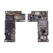 Материнская плата для iPhone 12 Pro Max (A2411) E-Sim без микросхем (Верхняя часть)