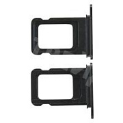 Держатель SIM для iPhone 12 (A2403) Черный