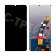 Дисплей для Infinix Smart 7 (X6515) в сборе с тачскрином Черный - OR