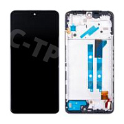 Дисплей для Xiaomi Redmi Note 12 Pro 4G (2209116AG) модуль с рамкой Черный - OR (SP)
