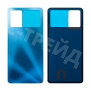 Задняя крышка для Xiaomi Poco X4 Pro 5G (2201116PG) Синий
