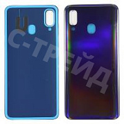 Задняя крышка для Samsung Galaxy A40 (A405F) Черный