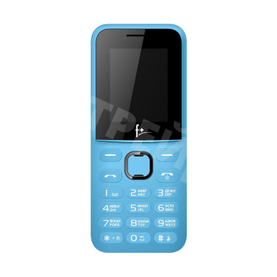 Мобильный телефон F+ F170L (2SIM, FM, MicroSD, фонарик, диктофон) Голубой