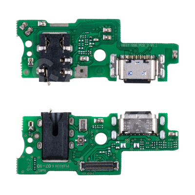 Шлейф для Tecno Camon 18P (CH7n) плата на системный разъем/разъем гарнитуры/микрофон