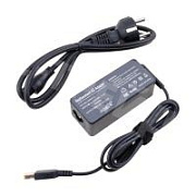 Блок питания (сетевой адаптер) для ноутбука Lenovo 20V, 2,25A, 45W (прямоугольный разъем)
