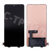 Дисплей для Xiaomi 12T/12T Pro (22071212AG/MZB0CE5RU) в сборе с тачскрином Черный - OR