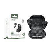 Беспроводные наушники Bluetooth Acefast W4 (TWS, вакуумные, активное шумоподавление) Черный