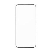 Защитное стекло "Матовое" для iPhone 16 Plus Черный (Закалённое, полное покрытие)