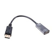 Переходник DisplayPort (M) - HDMI (F) Черный