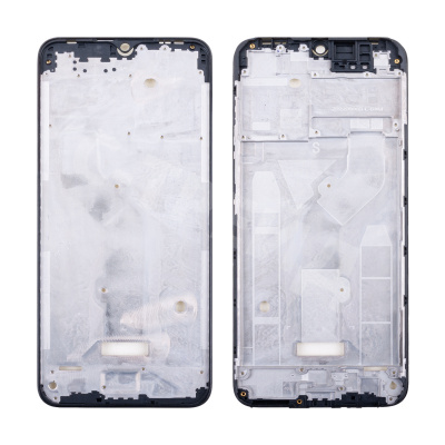 Рамка дисплея для Infinix Hot 10S/11 (X689D/X689F) Черный (возможен дефект ЛКП)