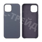 Чехол-накладка Soft Touch для iPhone 13 Графит