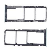 Держатель SIM для Xiaomi Redmi A3/Poco C61 (23129RN51X/2312BPC51X) Зеленый