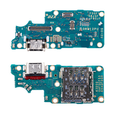 Шлейф для Realme 12+ 5G/12 4G (RMX3867/RMX3871) плата системный разъем/разъем SIM/микрофон