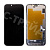 Дисплей для iPhone 14 Plus (A2887) в сборе с тачскрином Черный - JCID (Soft OLED, Full HD) (с верификацией = с привязкой без ошибки)