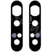 Стекло камеры для Samsung Galaxy A80 (A805F) Черный