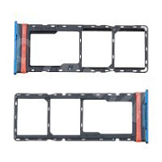 Держатель SIM для Tecno Pova Neo 3 (LH6n) Синий